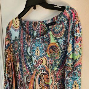 Tommy Hilfiger Paisley dress size 16